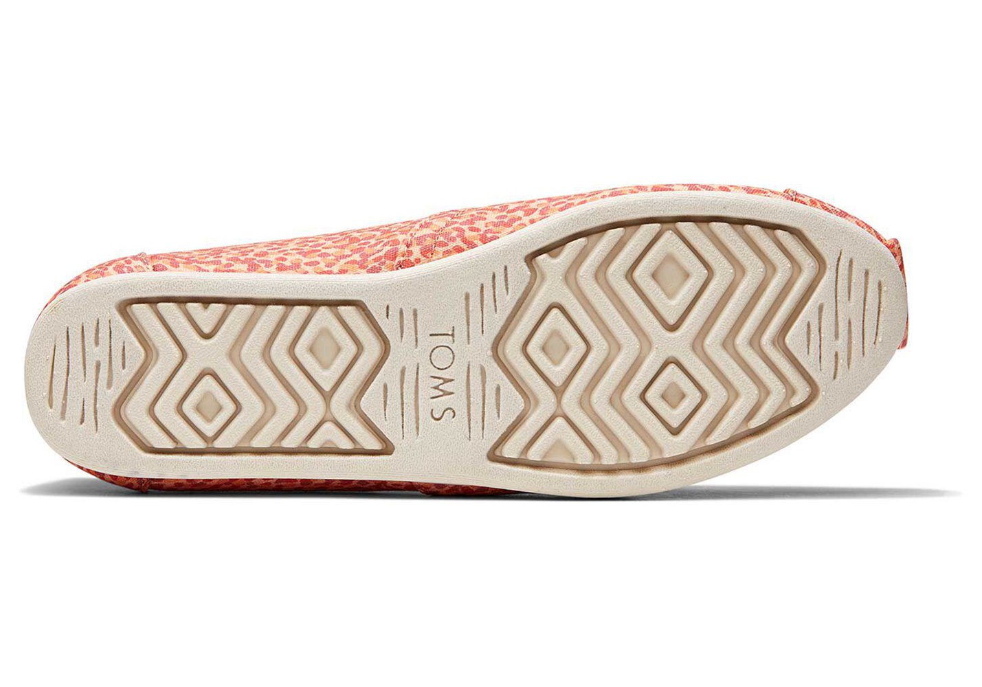 Toms Espadryle Damskie Pomarańczowe - Alpargata Tortoise - 67ADJYLQT